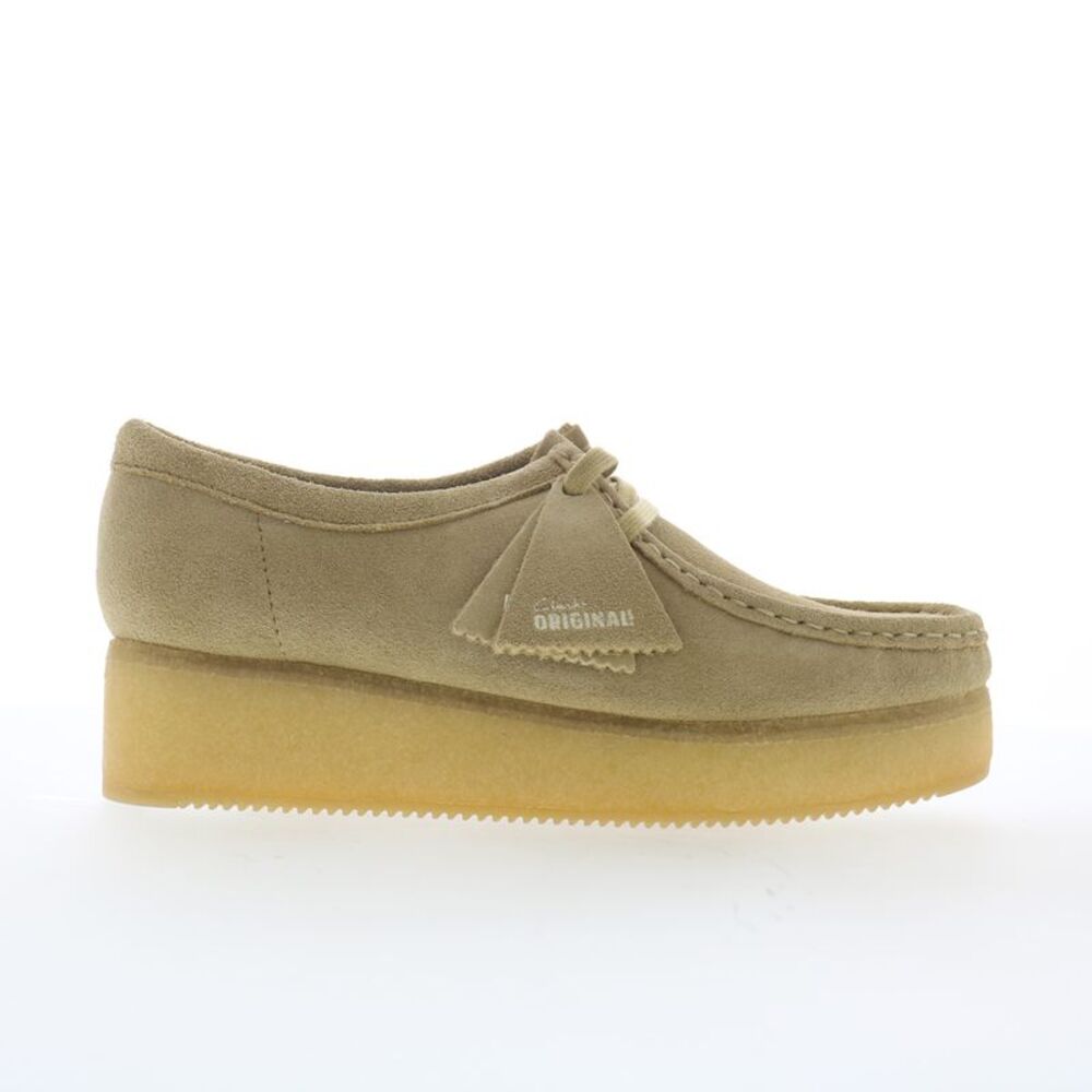 Clarks Womens Wallacraft Bee Beige Shoes (NWT)